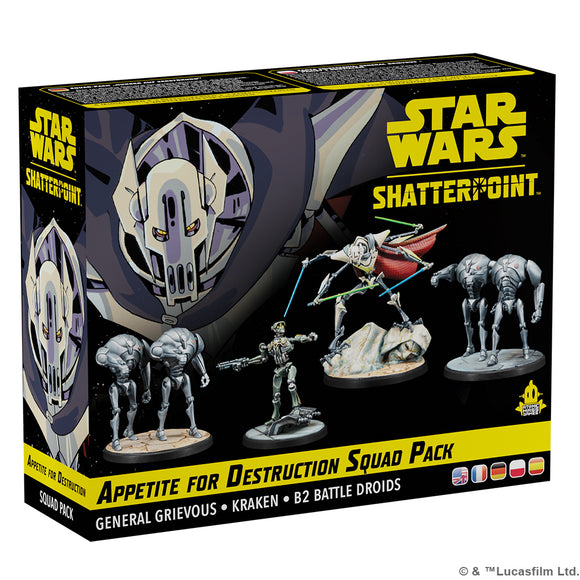 Star Wars Shatterpoint: Squad Pack - Appetite for Destruction