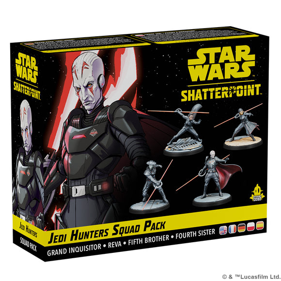 Star Wars Shatterpoint: Squad Pack - Jedi Hunters