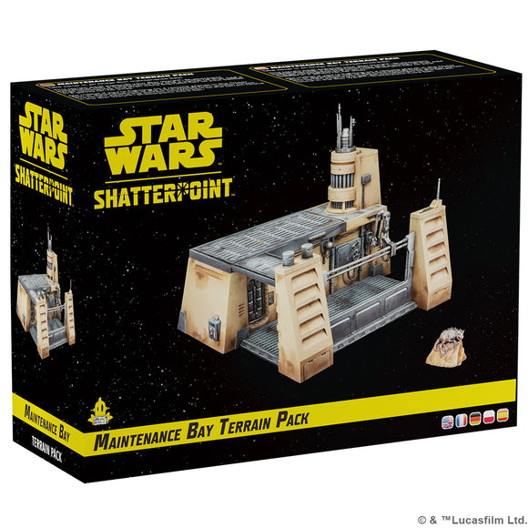 Star Wars Shatterpoint: Maintenence Bay Terrain Pack