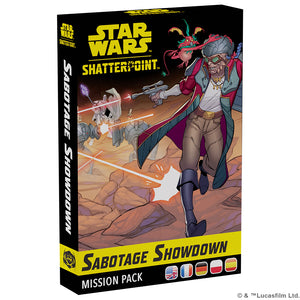 Star Wars Shatterpoint: Sabotage Showdown