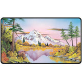 Ultrapro: Bob Ross Mountain Retreat Playmats