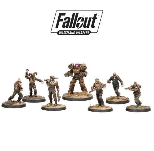 Fallout: Wasteland Warfare - Raiders: Core Box