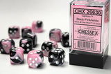 Chessex Gemini 16mm d6 Dice Block™ (12 dice)