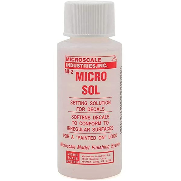 Micro Sol - 1 oz. bottle (Decal Setting Solution)