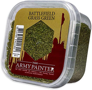 The Army Painter: Basing Battlefield Grass Green