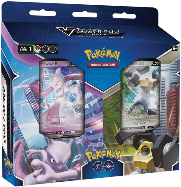 Pokémon TCG - Pokémon GO V Battle Deck (Mewtwo vs. Melmetal)