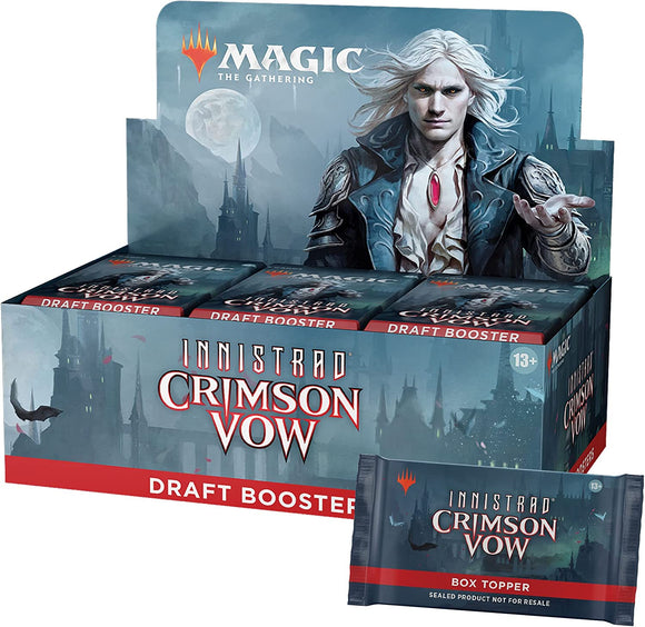 Innistrad: Crimson Vow [Draft Box]