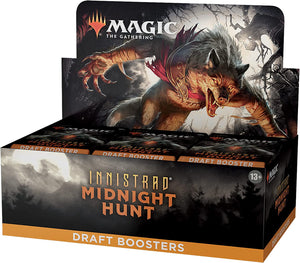 Innistrad: Midnight Hunt [Draft Booster Box]