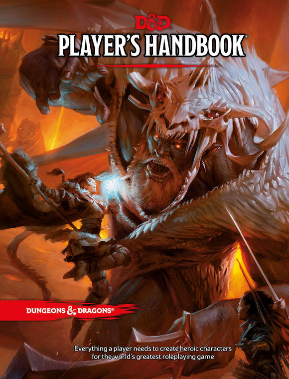 Dungeons & Dragons: Players Handbook