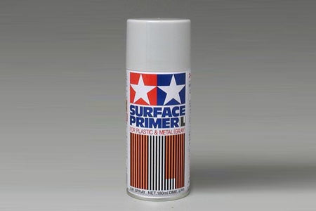 Tamiya Surface Primer Light Grey [Fine]