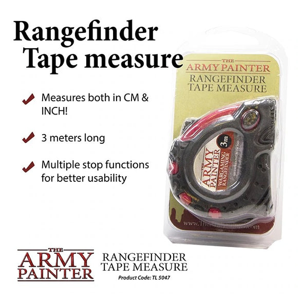 The Army Painter: Rangefinder Tape Measure