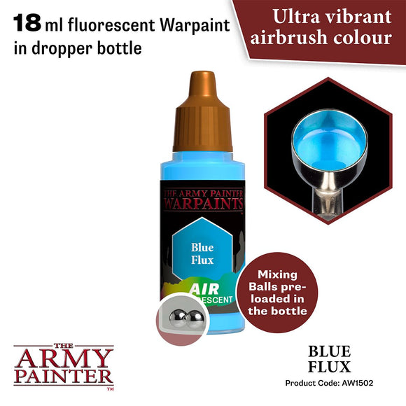 Warpaints Air Fluorescent: Blue Flux