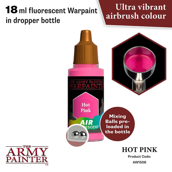 Warpaints Air Fluorescent: Hot Pink