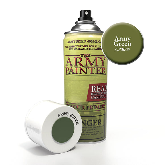 Colour Primer: Army Green