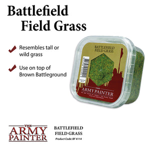 The Army Painter: Basing Battlefield Field Grass