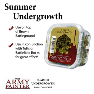 The Army Painter: Basing Summer Undergrowth