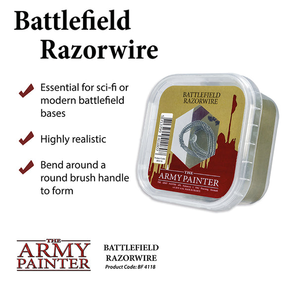 The Army Painter: Basing Razorwire