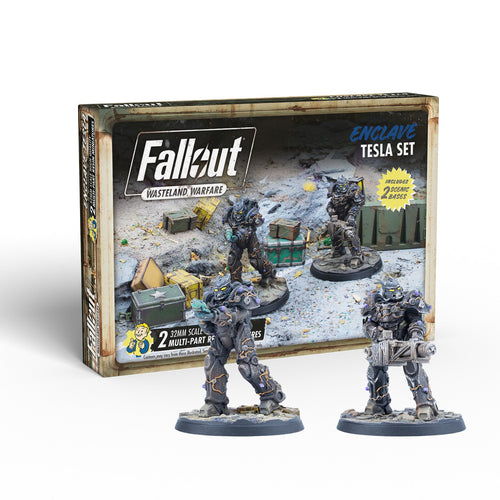 Fallout Wasteland Warfare - Enclave Tesla Set