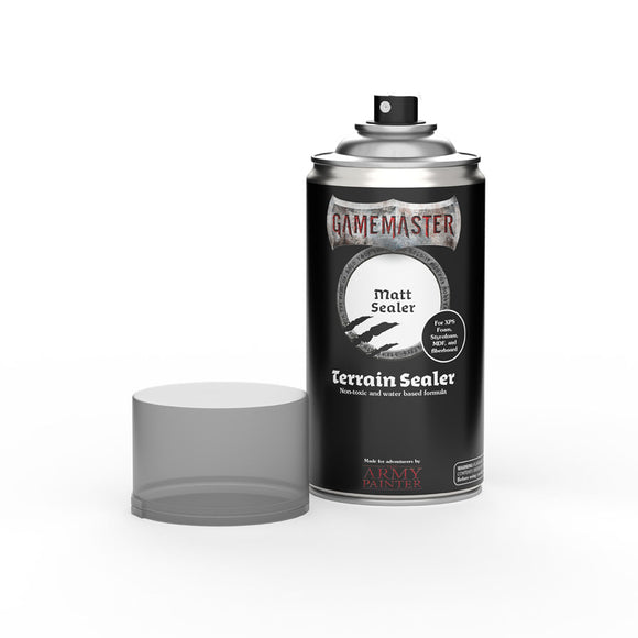 Gamemaster Terrain Sealer: Matte Sealer