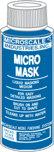 Micro Mask - 1 oz bottle - (Like masking tape in a bottle)