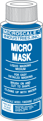 Micro Mask - 1 oz bottle - (Like masking tape in a bottle)