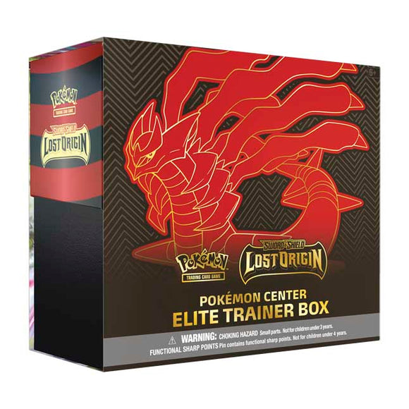 Pokemon - Sword and Shield: Lost Origin Elite Trainer Box