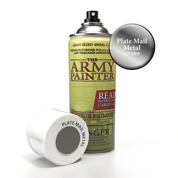 Colour Primer: Platemail Metal