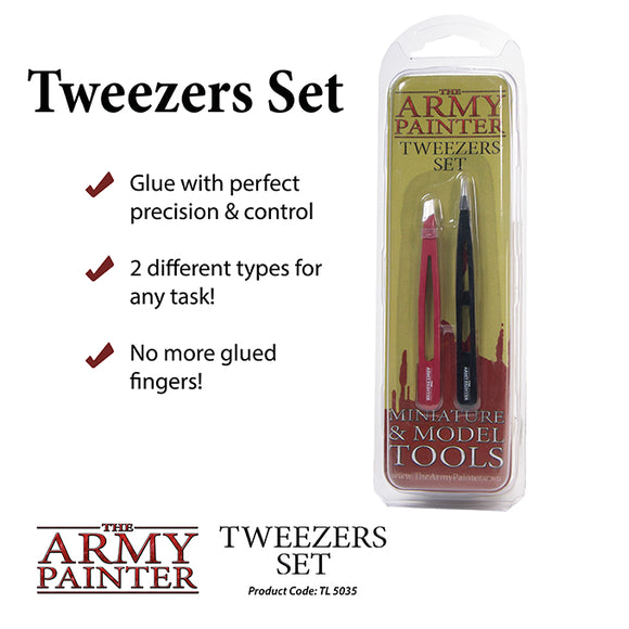 The Army Painter: Tweezer Set