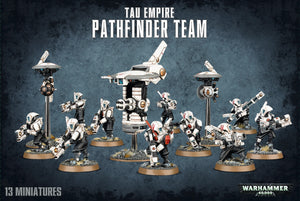 Tau Empire Pathfinder Team