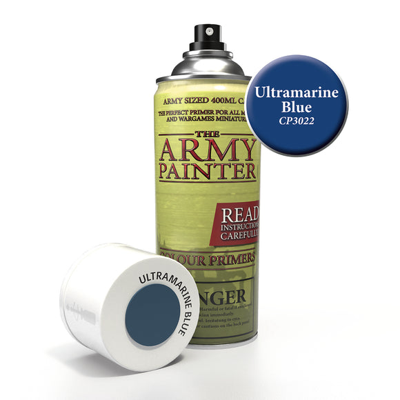 Colour Primer: Ultramarine Blue