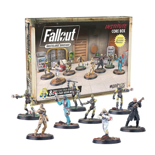 Fallout: Wasteland Warfare - Instituite Core Box