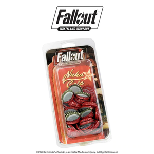 Fallout: Wasteland Warfare - Nuka Cola Caps