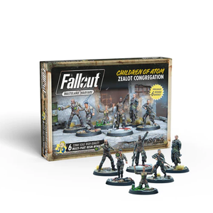 Fallout Wasteland Warfare: Children of Atom Zealot Congregation