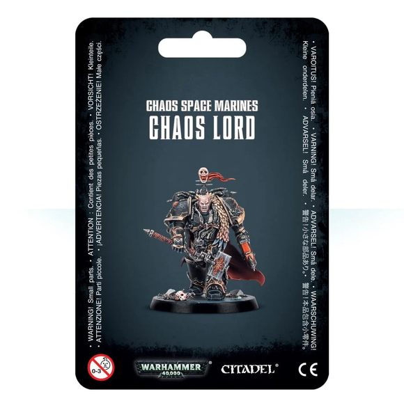 Chaos Space Marines Chaos Lord