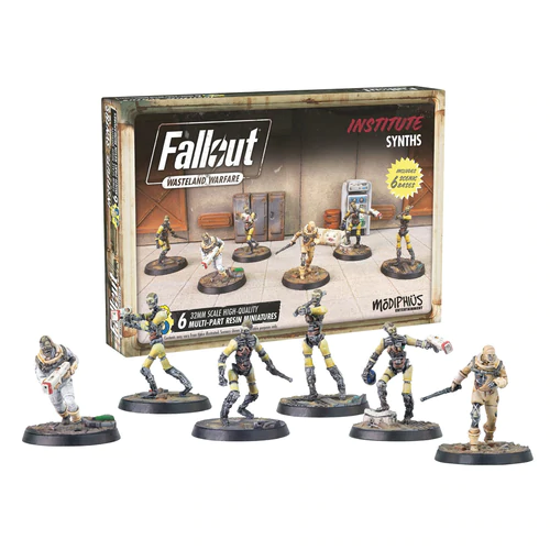 Fallout: Wasteland Warfare - Instituite Synths