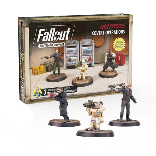 Fallout: Wasteland Warfare - Instituite Covert Operations