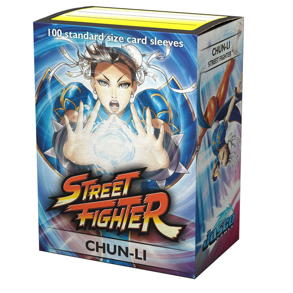 Dragon Shield - Chun-Li Standard Card Sleeves