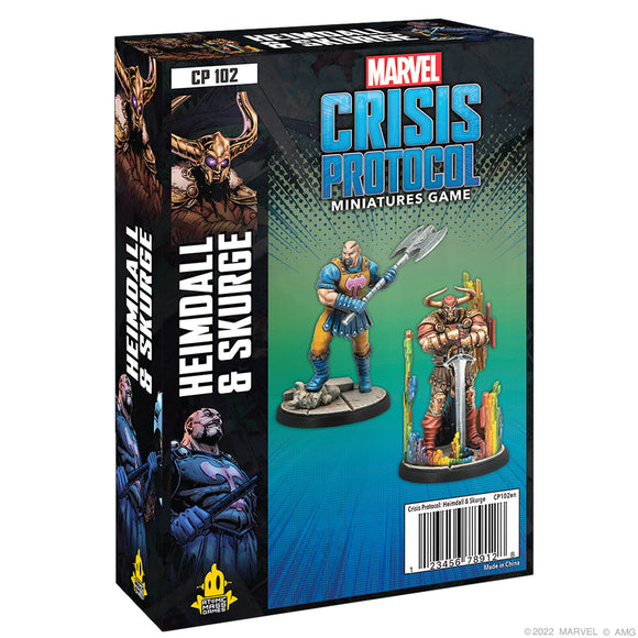 Marvel Crisis Protocol: Heimdall & Skurge