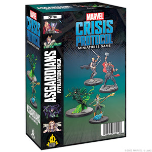 Marvel Crisis Protocol: Asgardian Affiliation Pack