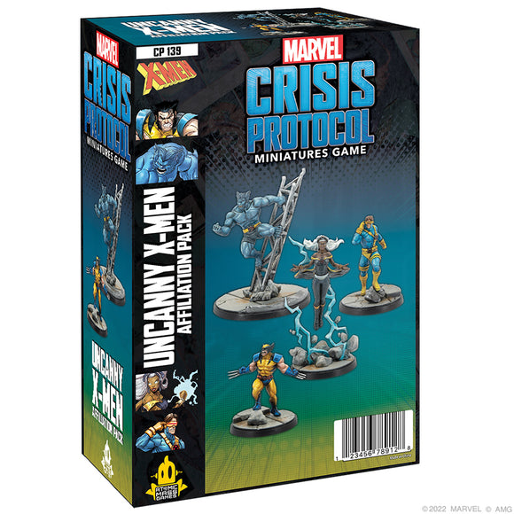 Marvel Crisis Protocol: Uncanny X-men Affiliation Pack