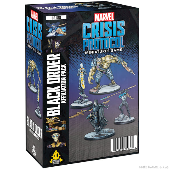 Marvel Crisis Protocol: Black Order Affiliation Pack