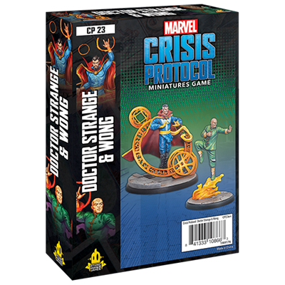 Marvel Crisis Protocol: Doctor Strange & Wong