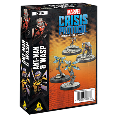 Marvel Crisis Protocol: Ant-Man & Wasp