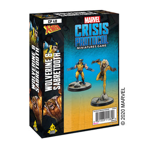 Marvel Crisis Protocol: Wolverine & Sabertooth