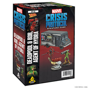 Marvel Crisis Protocol: Deadpool & Bob, Agent of Hydra