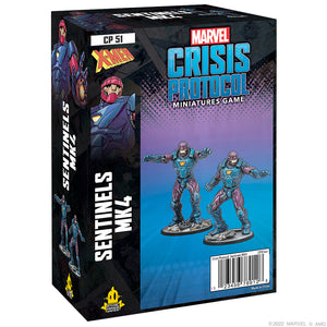 Marvel Crisis Protocol: Sentinels MK4