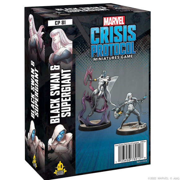 Marvel Crisis Protocol: Black Swan and Super Giant