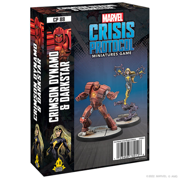 Marvel Crisis Protocol: Crimson Dynamo & Darkstar