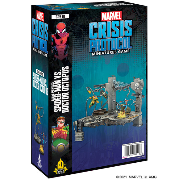 Marvel Crisis Protocol: Rival Panels: Spider-Man vs Doctor Octopus