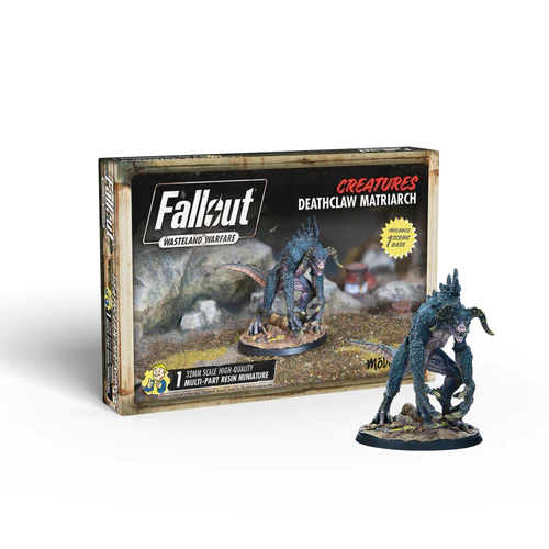 Fallout: Wasteland Warfare - Wasteland Creatures: Deathclaw Matriarch